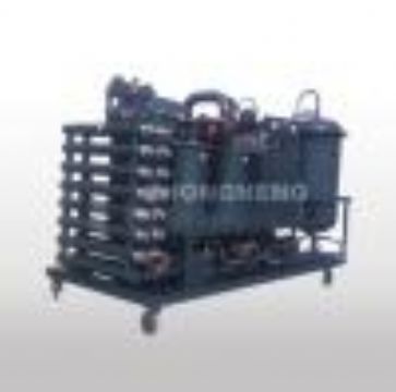 Tyc Lube Oil Recycling Machine With Vacuum Pump And Infrared System